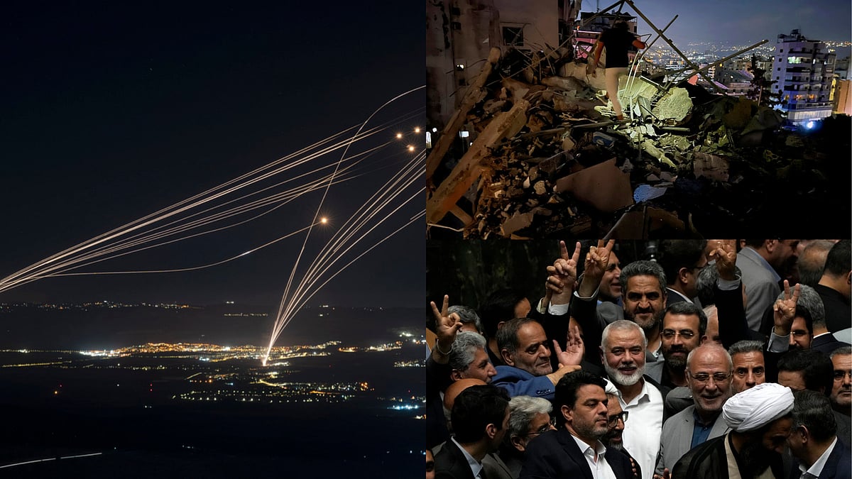 Tensions In The Middle East Bring Iran, Israel On Brink Of War  - | Photo: AP